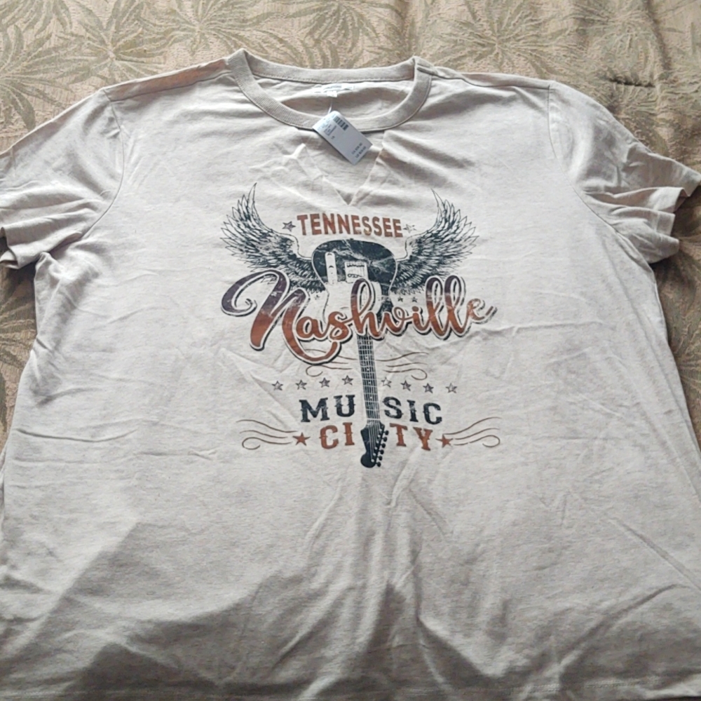 Maurices  Nashville Graphic Tee